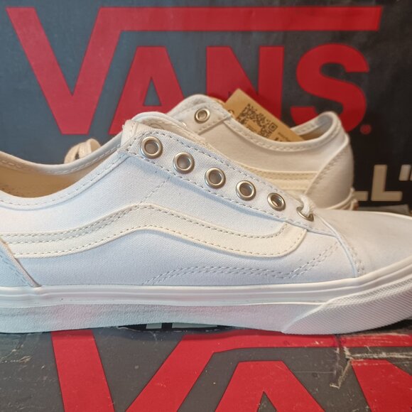 Vans Men's 4.5/Women's 6 Old Skool Tapered Eco Theory White Natural VN0A54F49FQ - Picture 10 of 12